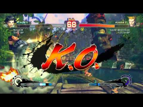 SSF4/SF4 Funny and cool moments episode 20
