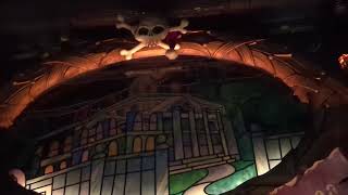 Elevatour Haunted Mansion Holiday Stretching Room At Disneyland In Anaheim, Ca