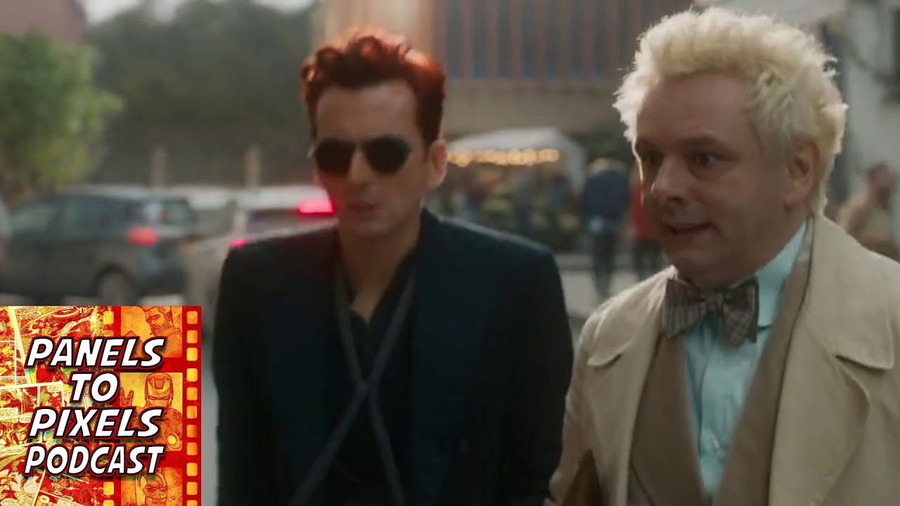 Panels to Pixels Podcast Episode #242 Good Omens Season 2 Episodes 5 ...