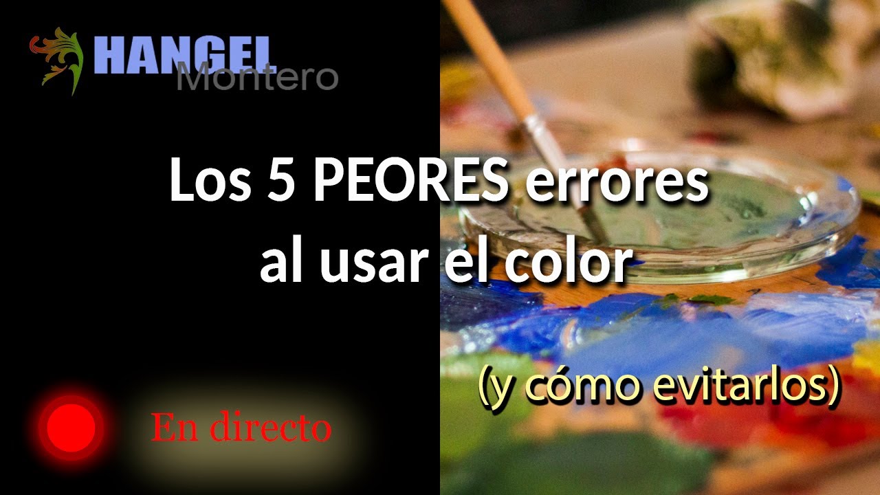 Los 5 PEORES Errores al Usar el Color (y Cómo Evitarlos)