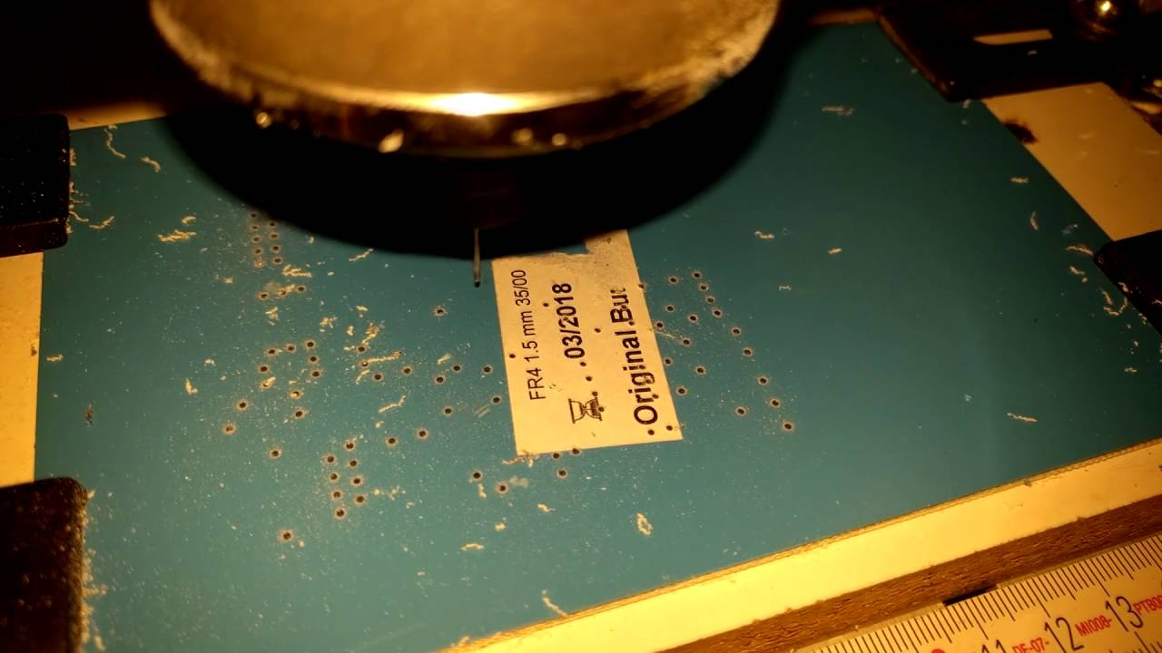 Platine per CNC bohren & fräsen