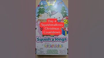 Day 4 | Squishmallows Christmas Countdown