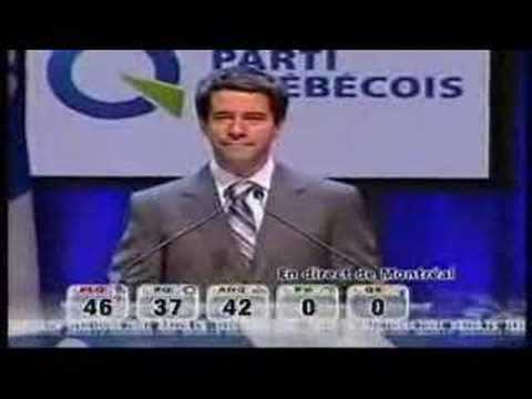 Boisclair à la discothèque