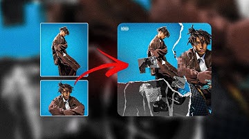 Album Cover Art Photoshop (PSD) - Tutorial Design