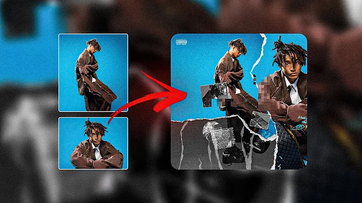 Album Cover Art Photoshop (PSD) - Tutorial Design