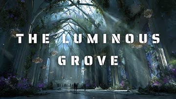 Sanctum of the Luminous Veridian – Ethereal Sci-Fi Ambient Music for Focus, Reflection & Inner Calm