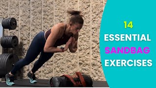 14 Essential Sandbag Exercises