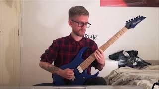 architects - doomsday / / guitar cover
