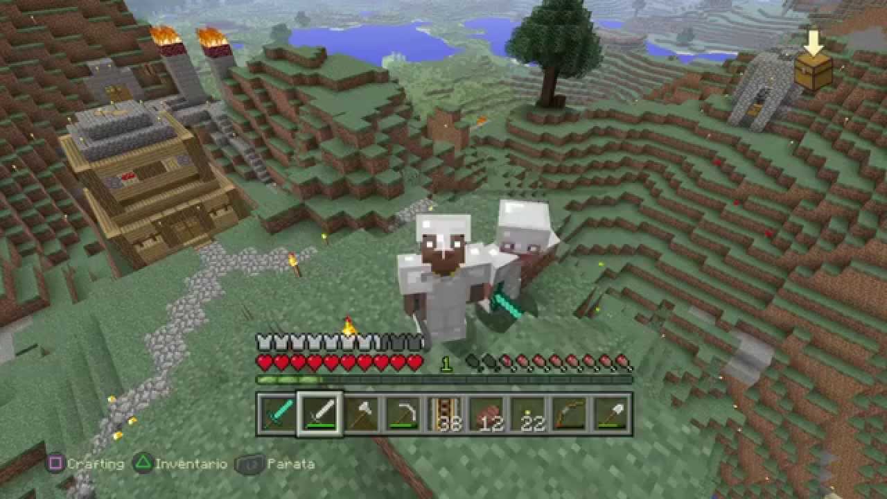 Come Fare Il Portale Dell End Su Minecraft