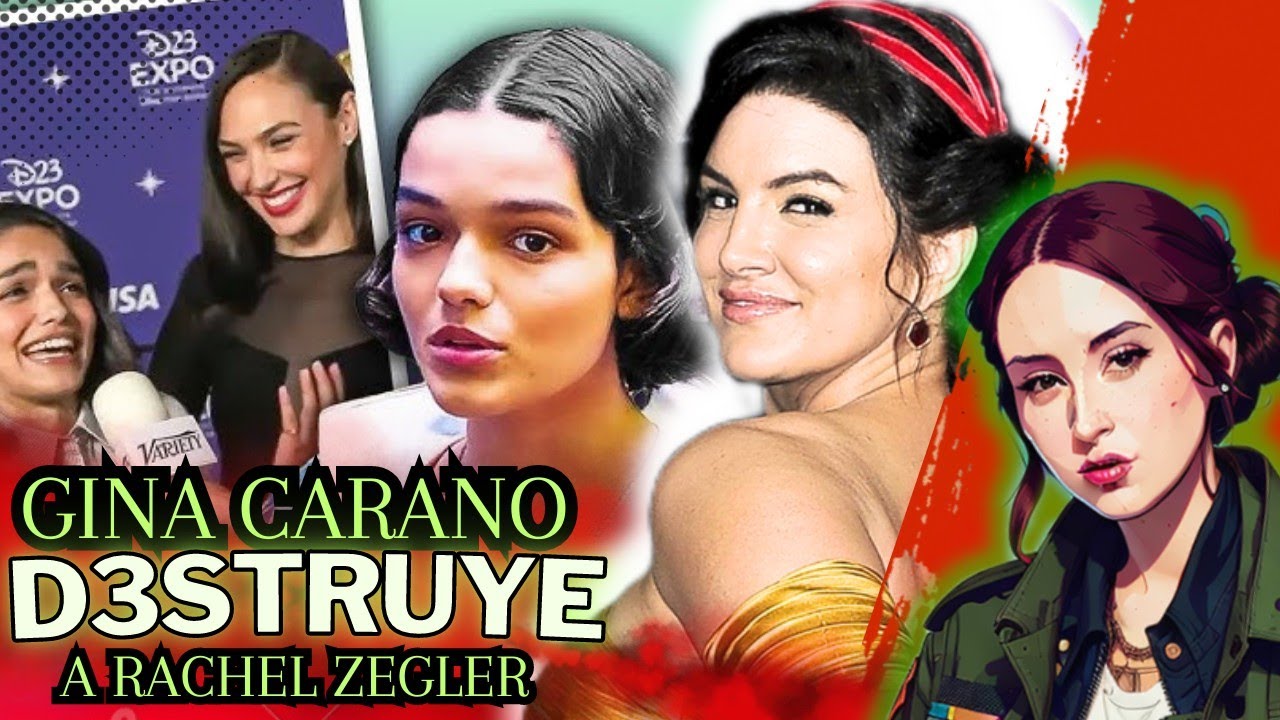 GINA CARANO D3STRUYE a RACHEL ZEGLER (snow woke) por HIPÓCR1TA YouTube