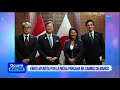 Keiko Fujimori apostó por la moda peruana en Toma de mando