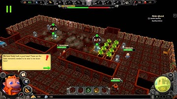 Lets Play Game Of Dwarfs: Intro Gameplay Part 1