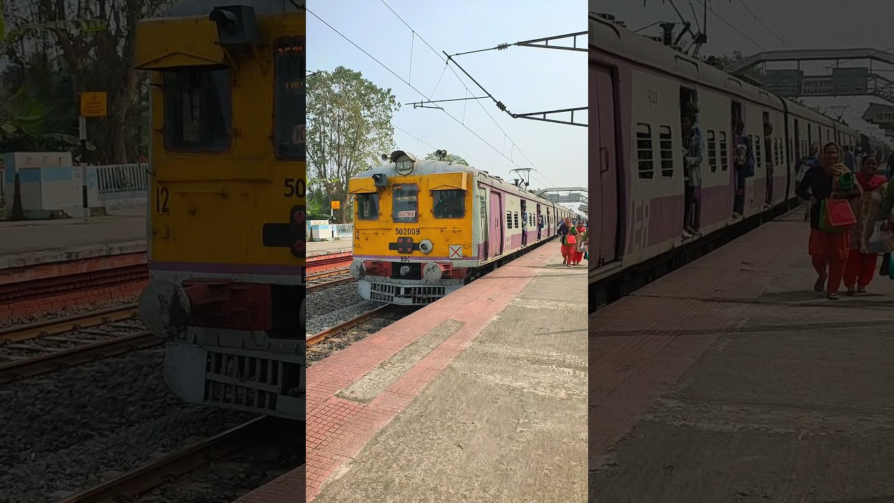 Old local train acceleration! 🔥