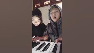 Chika lutfi with dasilva