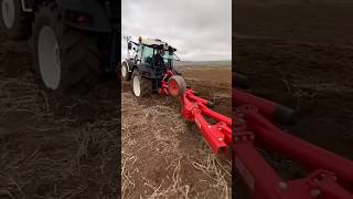 Erkunt Haşmet 110 Pulluk Denemesi