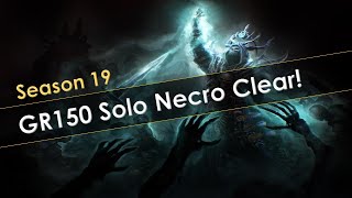 Diablo 3 GR150 Solo Necromancer Clear