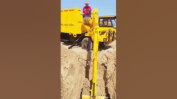 Four-distance digging with the vehicle, one machine is multi-use and saves time and labor, const