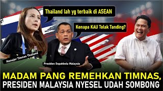 Madam Pang Remehkan Timnas Indonesia! Kesombongan Timnas Malaysia diMasa Lalu Kini Terbayarkan!