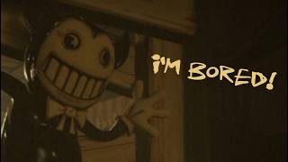 [Blender] Ollie when he runs after you in Out Of The Ink Machine