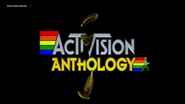 Activision Anthology (intro - Freeway) - Sony PlayStation 2 - VGDB