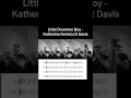 The Little Drummer Boy - Katherine Kennicott Davis #trumpet #trombone #frenchhorn #tuba #music