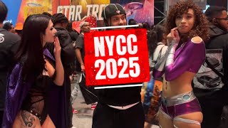 NYCC 2025 RECAP ! COMIC CON ! 🦸🏼‍♂️🦹🏻 #ComicCon #nycc #nycc2025
