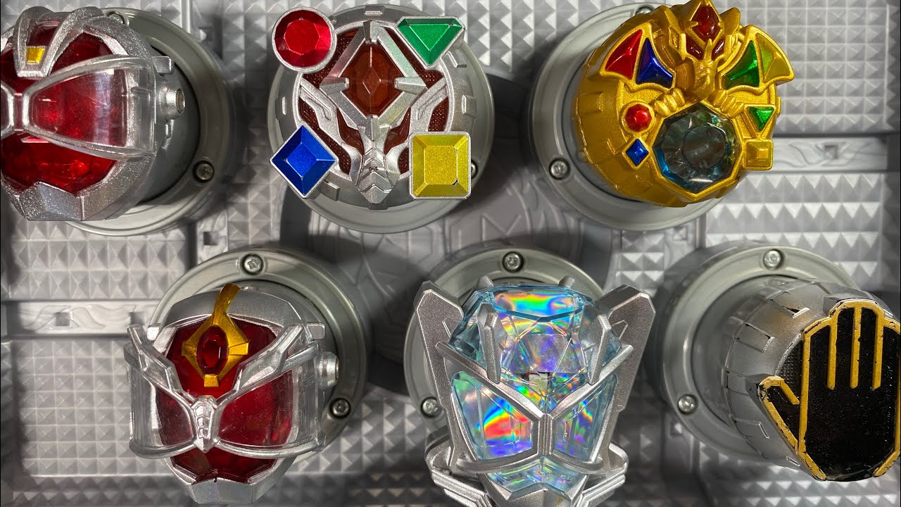 リング一式　全スタイルチェンジ集　ウィザードライバーをBOSEのスピーカーに接続　仮面ライダーウィザードに変身