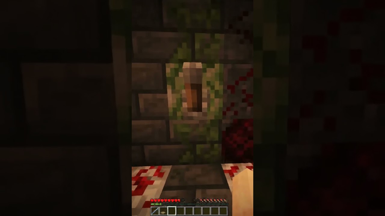 YouTube Title What Happens If You Pull The Mysterious Lever In Minecraft Stronghold