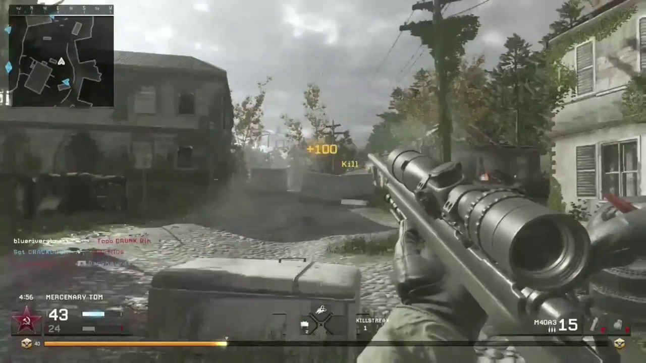 MY APPLICATION TO JOIN FAZE OR OPTIC - MODERN WARFARE REMASTERED MONTAGE