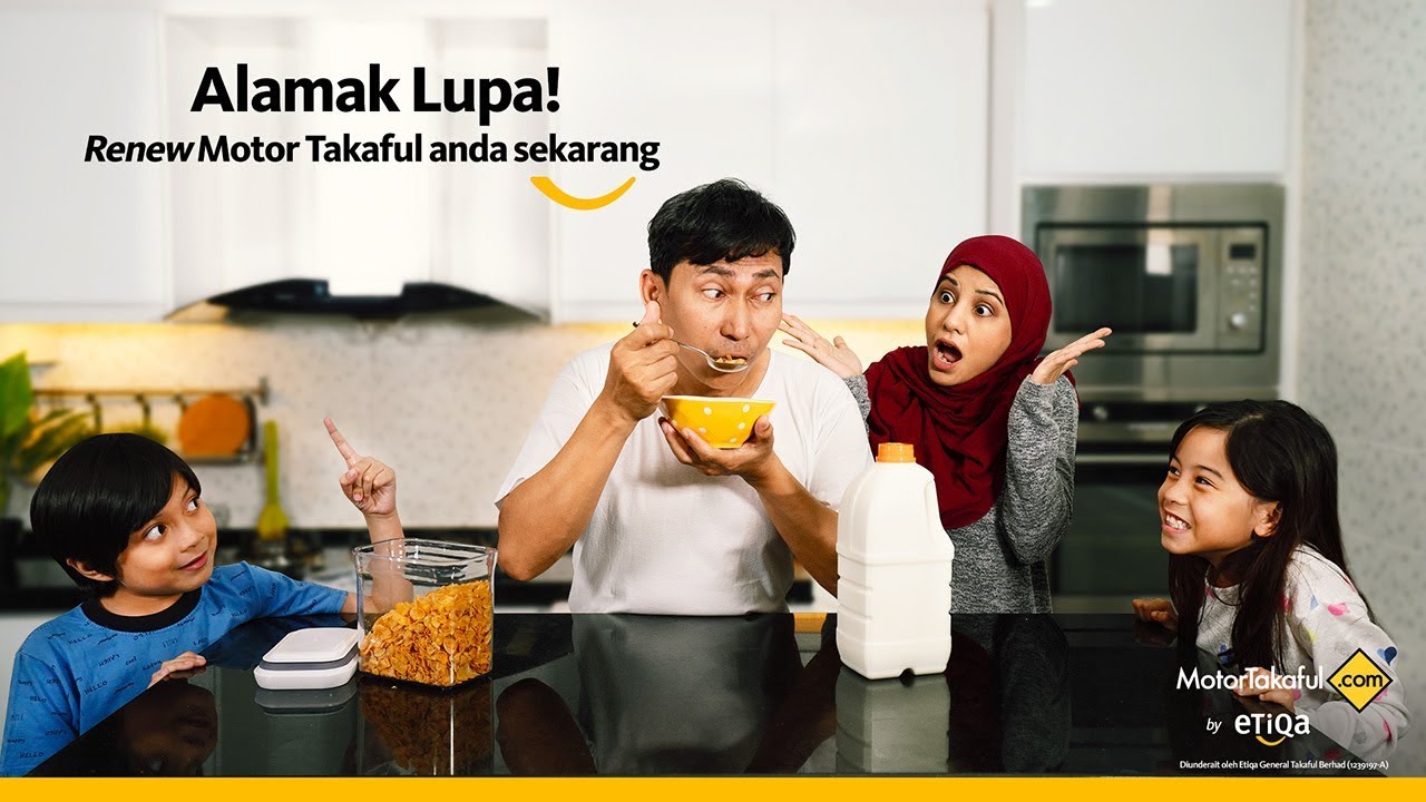 Alamak! Lupa Puasa - YouTube