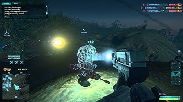 Planetside 2 - Repair tip for engineers