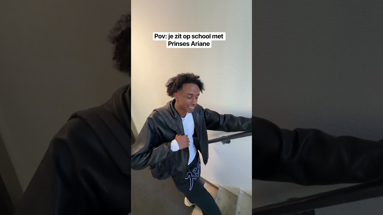 Pov: je zit op school met Prinses Ariane