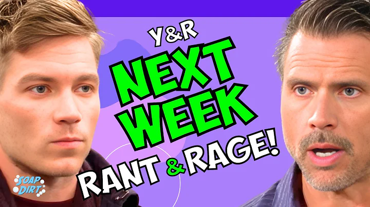Young and the Restless Next Week: Noah Lashes Out at Nick | Soap Dirt