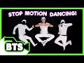 Making a Stop Motion Dance! (BTS)