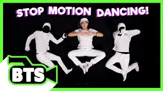 Making a Stop Motion Dance! (BTS)