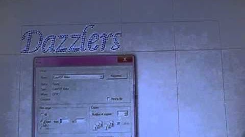 How to Export from GemMaster to Corel Draw Part 1