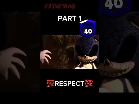 SONIC EXE VS FLEETWAY SONIC  #shorts #viral #keşfet #Sonic PART 1 RESPECT