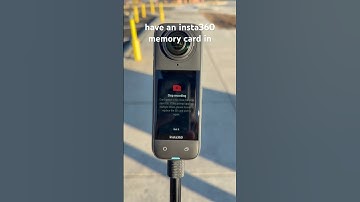 Insta360 X4 Issue What Is Going On Have You Had The Same Problem?