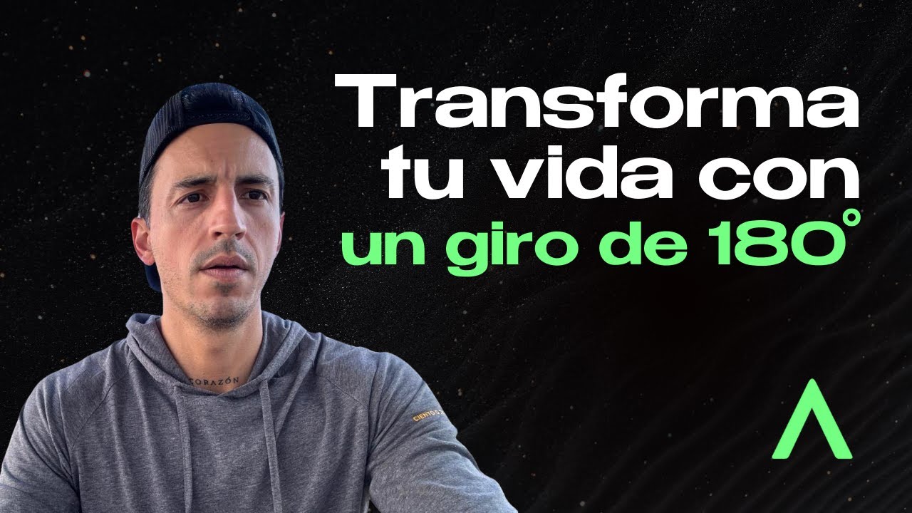 Transforma tu Vida: Tres Pasos para un Giro de 180 Grados - YouTube