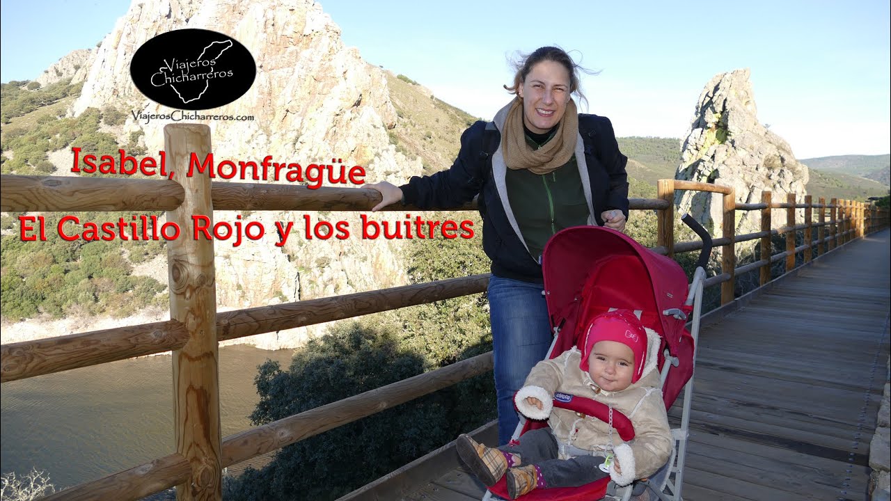 España en autocaravana: Isabel, Monfragüe, el Salto del Gitano, el Castillo Rojo y sus buitres.