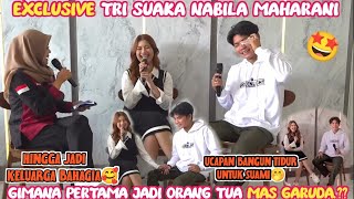 EXCLUSIVE‼️TRI SUAKA \u0026 NABILA MAHARANI GIMANA PERTAMA KALI JADI ORANG TUA❓JADI KELUARGA YANG BAHAGIA