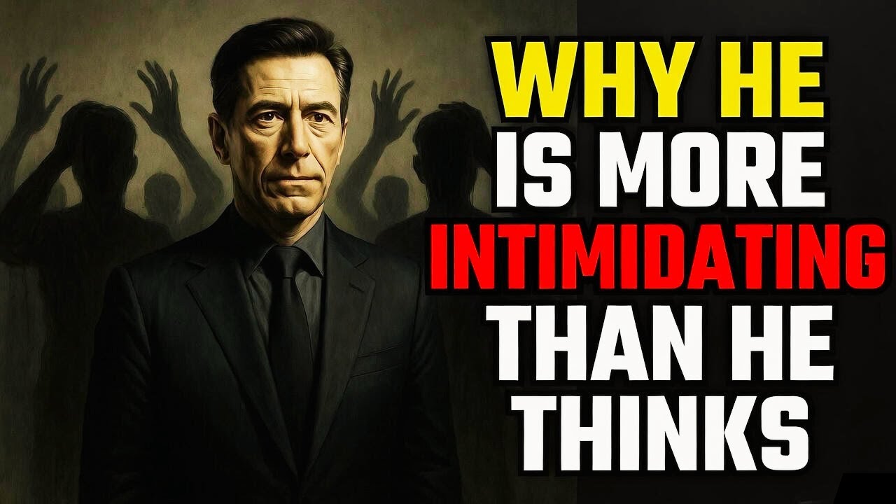 8 Signs A Sigma Male Is More INTIMIDATING Than He Realizes