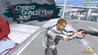 Cyber Gangster 3018 | Naxeex | Intro video Android HD screenshot 4