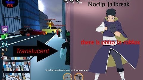 Hack Roblox   Noclip   Jailbreak 2018
