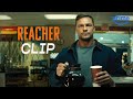 Reacher Buys Agents Duffy and Villanueva Time | REACHER | Prime Video