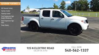 2019 Nissan Frontier S4102B
