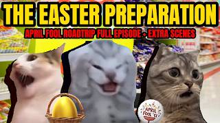 CAT MEMES: THE EASTER PREPARATIONS | EASTER ROADTRIP SPECIAL!!!