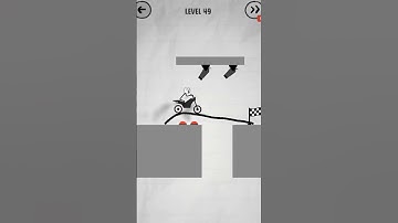 Draw bridge puzzle level 49 games #shorts