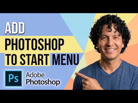 How To Add Adobe Photoshop To Start Menu Windows (Easy Guide)