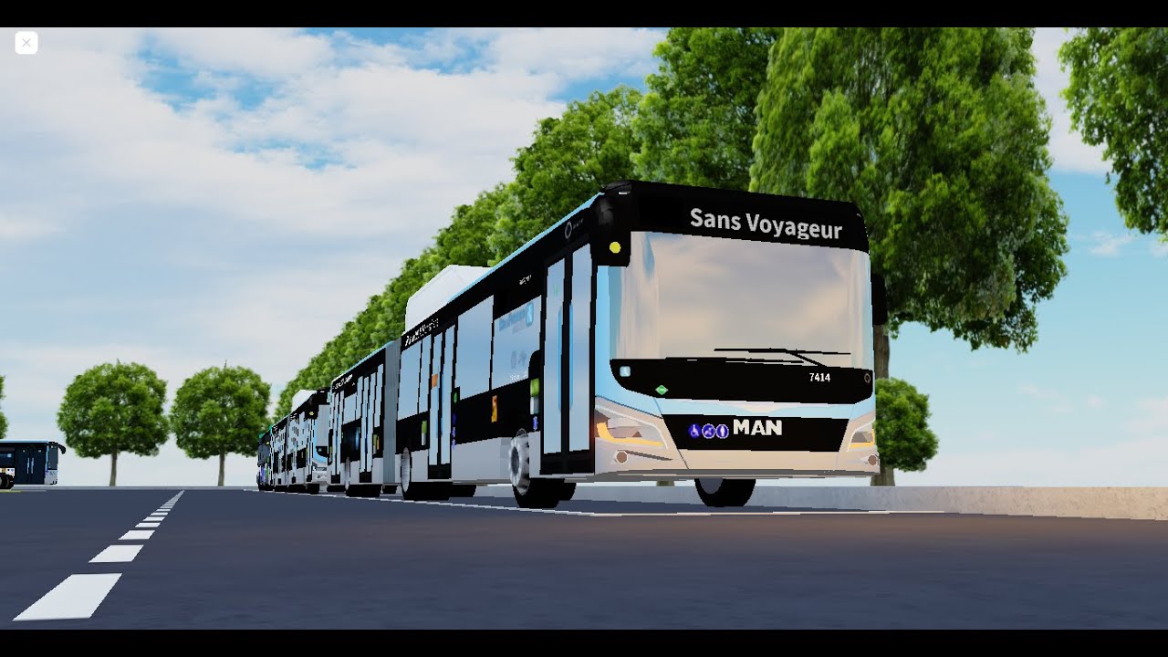 Service RATP-AMV | Ligne 324 - YouTube